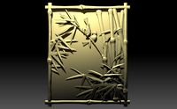 Birds on bamboo