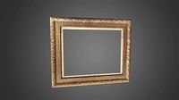 Picture Frame Low Poly