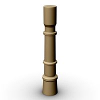 Ornamental pillar 10
