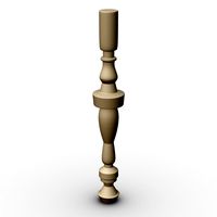 Ornamental pillar 09