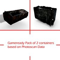 Containers Pack (Photoscans)