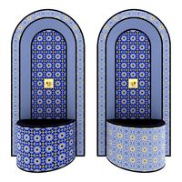 Moroccan Fountain 7 3D Model