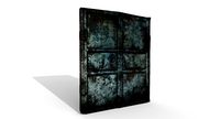 Doors rusted v1 (Gameready - Photoscan)