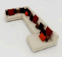 Posh Sectional Sofa