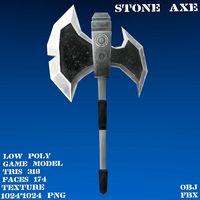 Scandic Stone Axe