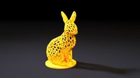 Rabbit voronoi