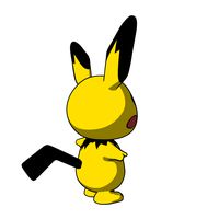 Pichu - Pokemon Exclusive