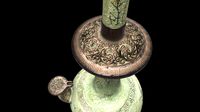 Old ceramic vase