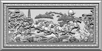 Horse relief for CNC