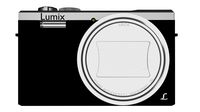 Compact camera base on Panasonic ZS40