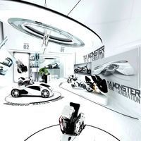 Futuristic Automotive Showroom