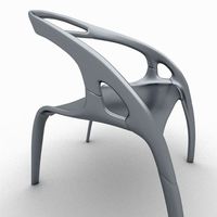 Aluminum Chair