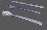 fork _knife _spoon