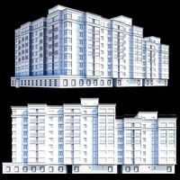 City House Building 3D model