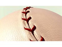 baseball 4K Texture New & Old