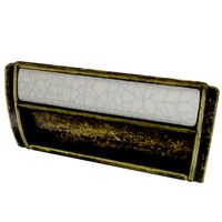 Cabinet drawer handle Ferro Fiori CR 9080.096.C