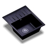 Sink StandArt black random ST-5803