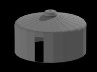 Buckminster Fullers Deployment House 2