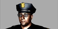 Police 3d model
