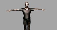 Male Zombie