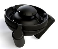 Float station for underwater drone