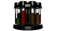 Spice jars stand