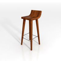 Reagan Low-Back Bar Stool