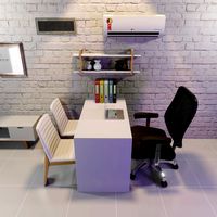 Office Interior for Blender