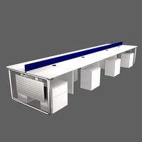 Workstation 8 seater