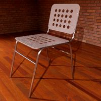 Steel Chair