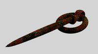 Rusty Metal Hook 1