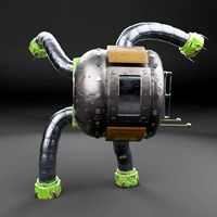 Old Robot