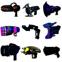 Sci-fi Guns