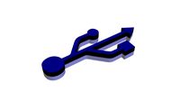 Symbol of USB