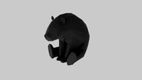 Low Poly Panda