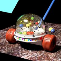 Push Popper Toy