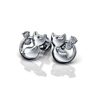Earrings Cats V1