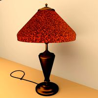 Lamp Table Print