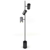 Floor Lamp Silver