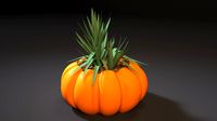planter pumpkin