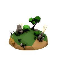 Lowpoly Island