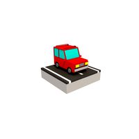 Lowpoly Car