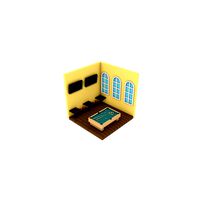 Lowpoly Billardroom