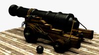 Pirate Cannon