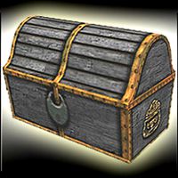 Low Polygon Treasure Chest