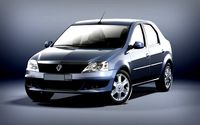 Logan 2009 lowpoly sedan