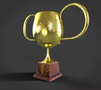 Trophy Cartoon