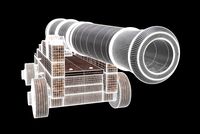 Historic Cannon Textured