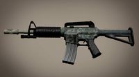 M4 Game/LowPoly Model