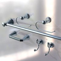 4-Piece Bathroom Fixtures Pack
